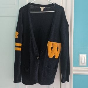 Long sleeve sweater